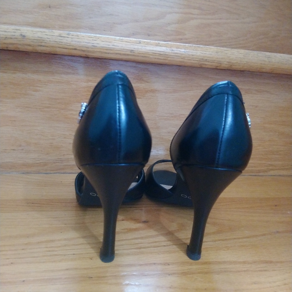 ALDO women's black heels sandals - Picture 6 of 6